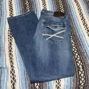 Sz 36x32 Slim boot jeans